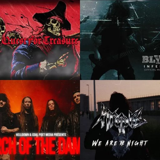 Heavy Metal with Thrash