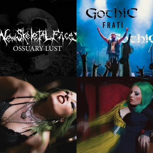 Melodic Death Metal with Gothic influences