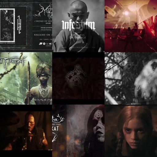 Pagan Black