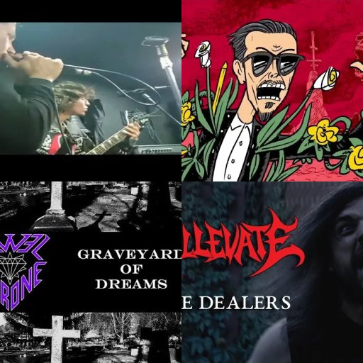 Thrash Metal with Death Metal elements
