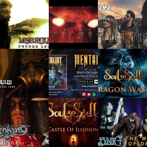 Melodic Power Metal