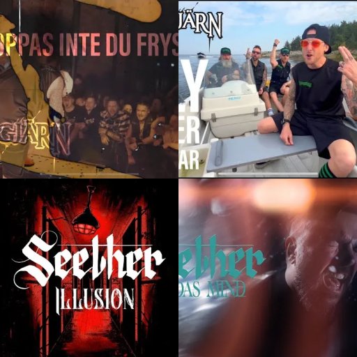 Heavy Metal with Alternative influences