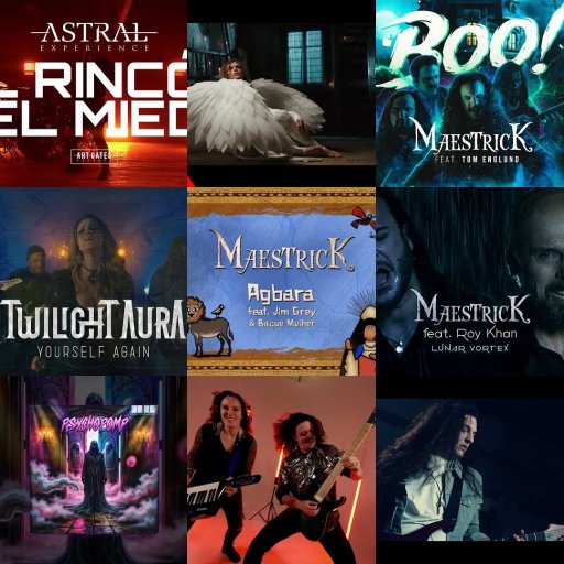Progressive Power Metal