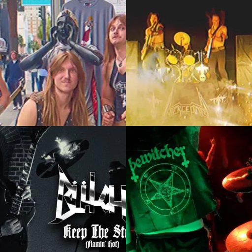 Blackened Speed Metal
