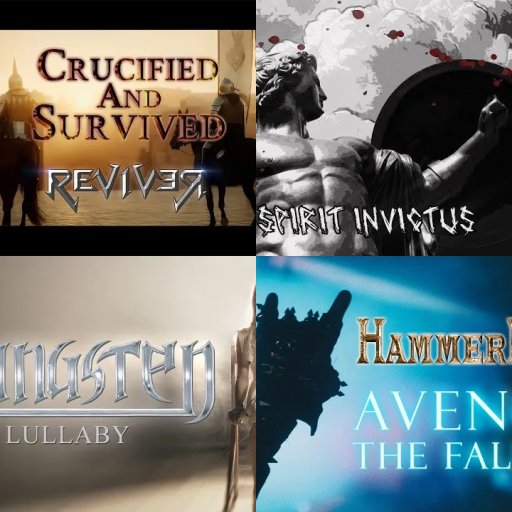 Heavy Metal with Power Metal elements