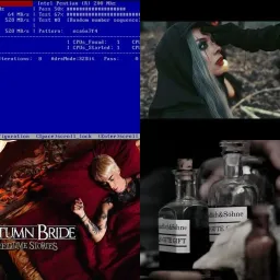 Gothic Metal / Industry  v39