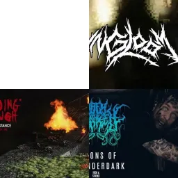 Metal / Deathcore 2025 w2