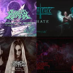 Death Metal 2025 w8