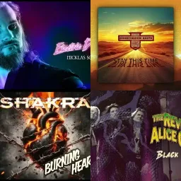 Hard Rock / AOR 2025 w17