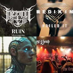 Progressive Metal 2025 w15