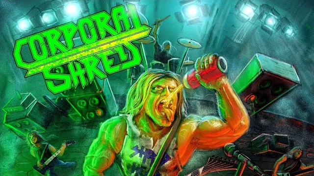 Corporal Shred - Thrashtosterone