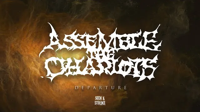 Assemble the Chariots - Departure