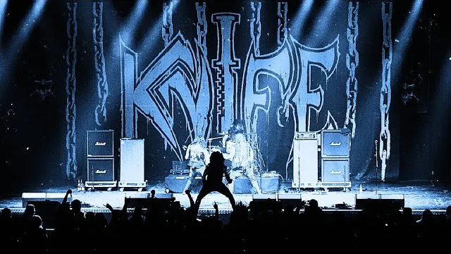 Knife - White Witch / Black Death