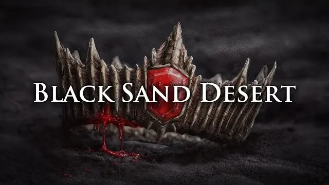 BloodCrown - Black Sand Desert