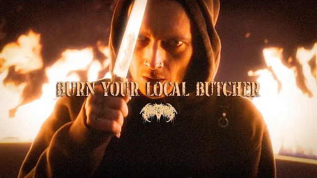 TO THE GRAVE - Burn Your Local Butcher