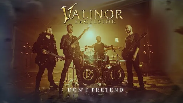 Valinor Excelsior - Don't Pretend ft. Ronnie Romero