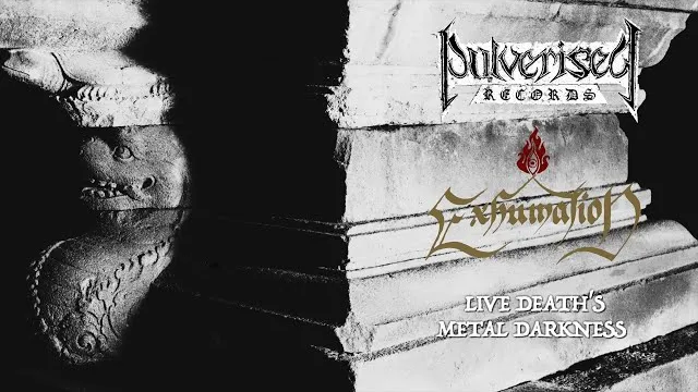 Exhumation - Live Death's Metal Darkness