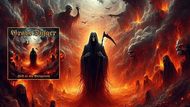 Grave Digger - Hell Is My Purgatory