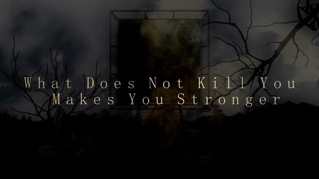 Millenium (pl) - What Does Not Kill You Makes You Stronger