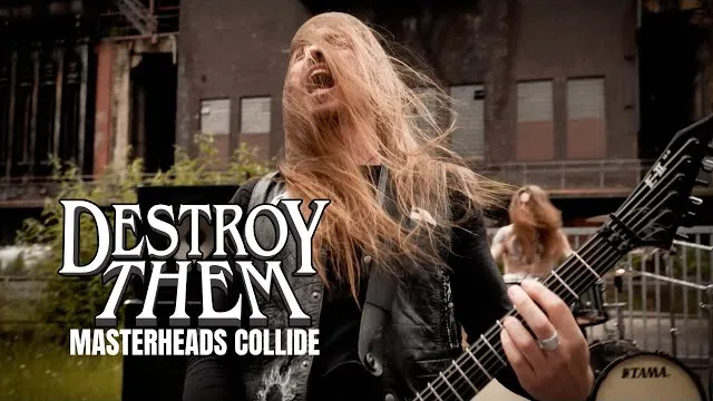 Destroy Them - MASTERHEADS COLLIDE