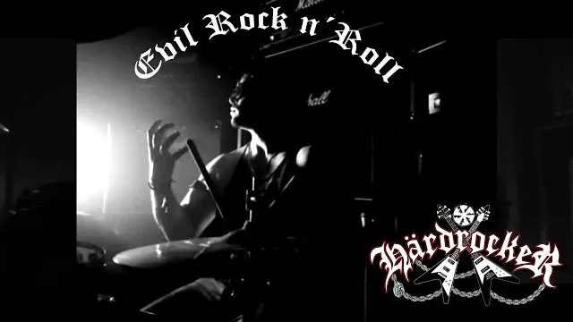 Härdrocker - Evil rock n´roll