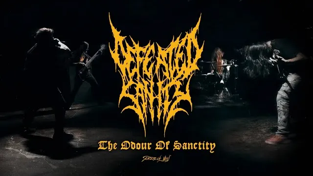 Defeated Sanity - The Odour of Sanctity