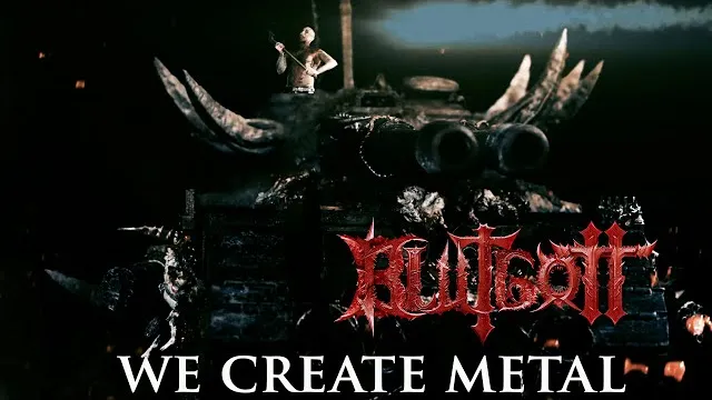 BLUTGOTT - We create Metal