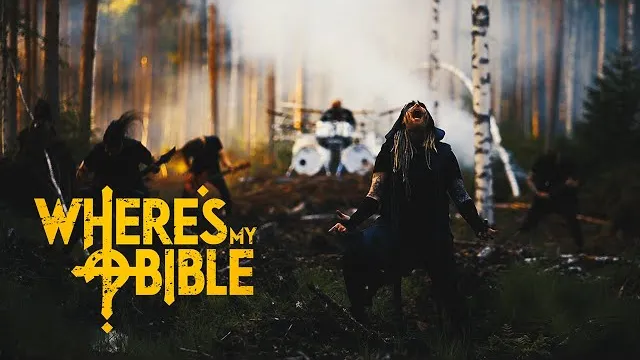 Where's My Bible - Rahko