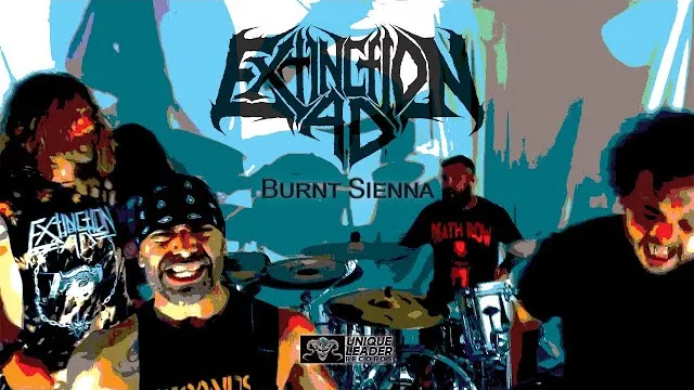 Extinction A.D. - Burnt Sienna