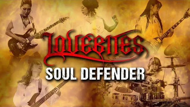 Lovebites - Soul Defender