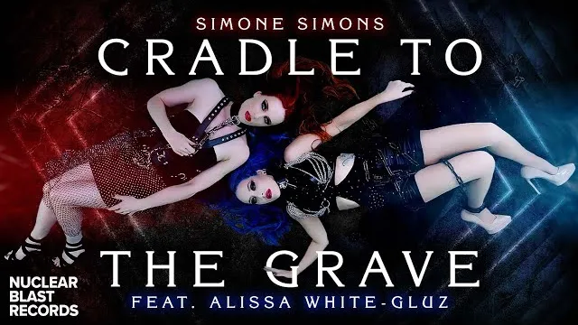 Simone Simons - Cradle to the Grave ft. Alissa White-Gluz