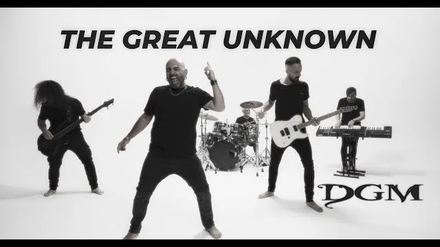 DGM - The Great Unknown