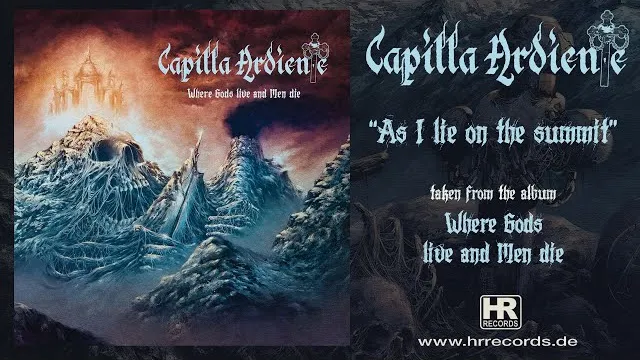 Capilla Ardiente - As I Lie on the Summit