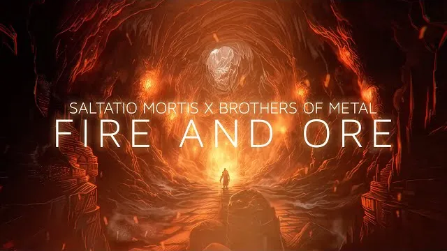 Saltatio Mortis - Fire & Ore feat. Brothers of Metal