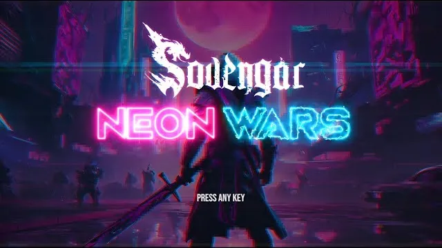 Sovengar - NEON WARS