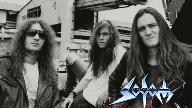 Sodom - Bullet In The Head