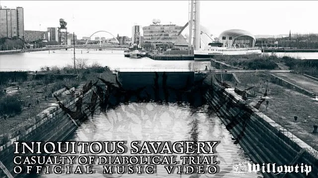 Iniquitous Savagery - Casualty of Diabolical Trial