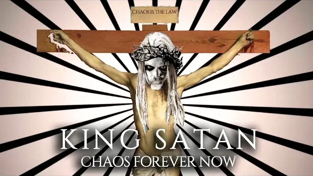 King Satan - Chaos Forever Now (feat. Nachtmahr)