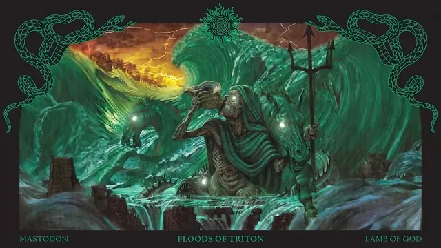 Mastodon - Floods of Triton