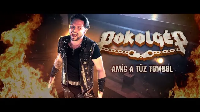 Pokolgép - Amíg a tűz tombol