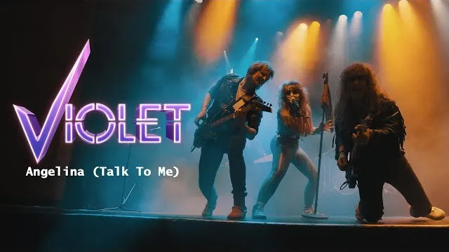 VIOLET (DE) - Angelina (Talk To Me)