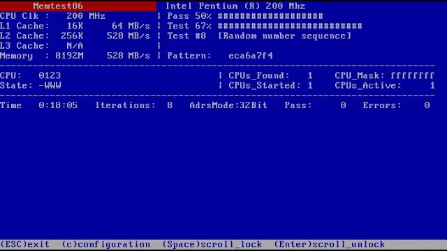 Master Boot Record - RAM