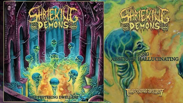 Shrieking Demons - Abstract Hallucinating