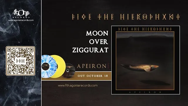 Five the Hierophant - Moon Over Ziggurat