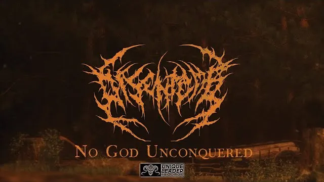 Disentomb - No God Unconquered (ft. Jonny Davy from JOB FOR A COWBOY)