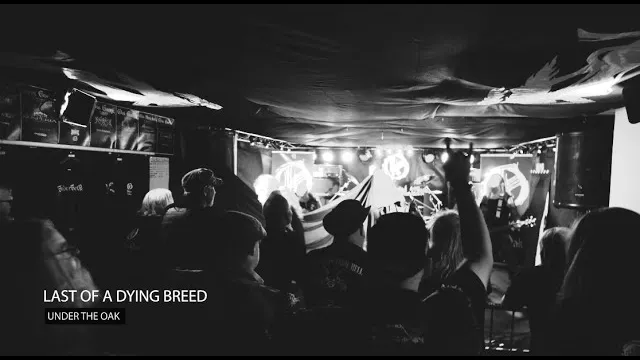 Under the Oak - The Last of a Dying Breed