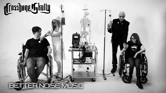 Crossbone Skully - High On You -  ft Nikki Sixx