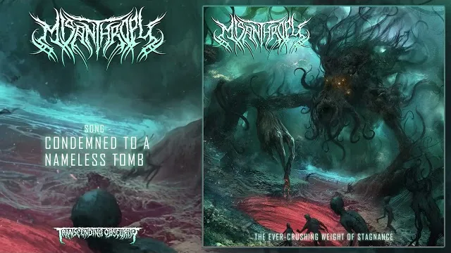 MISANTHROPY (US) - Condemned To A Nameless Tomb