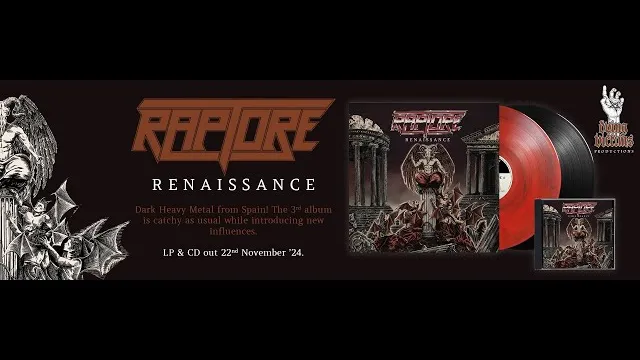 Raptore - All Fires The Fire