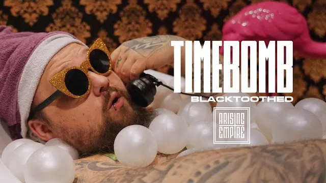 BLACKTOOTHED - Time Bomb